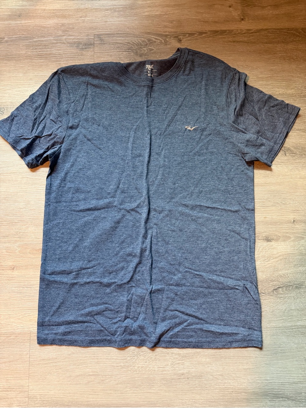Everlast Men’s Gray/Blue T-Shirt - Medium